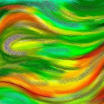 colorful sand - digital art
