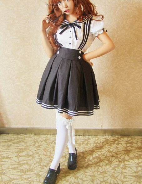 skirt and shirt two piece