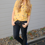 Apple Bow Blouse - Thumbnail 1