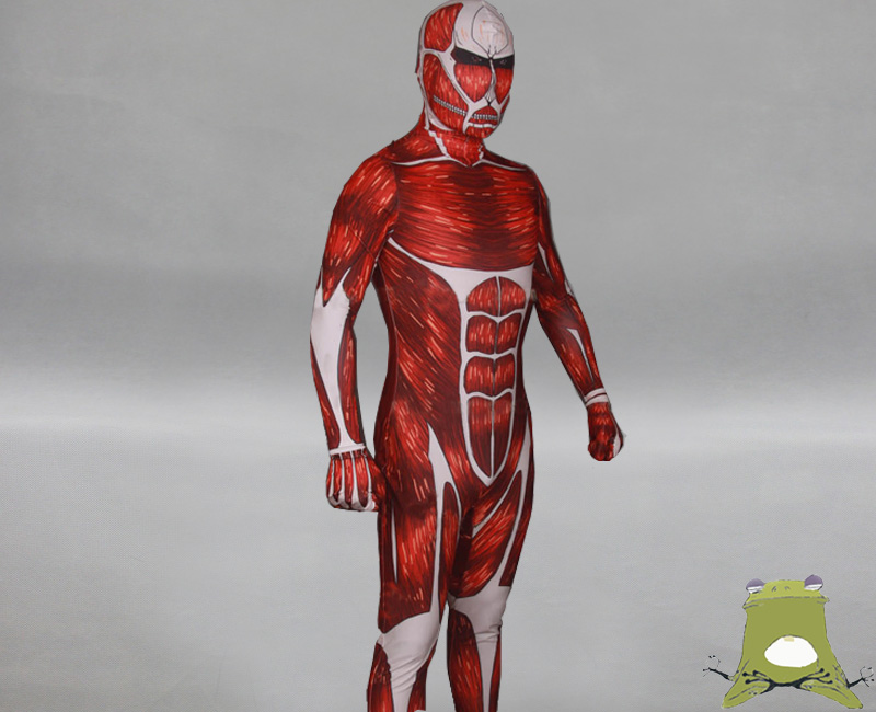 Attack On Titan Colossal Titan Costume