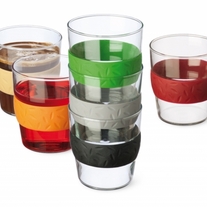 Simax Set of 6 SIT Stackable Glass Cups 8.25oz
