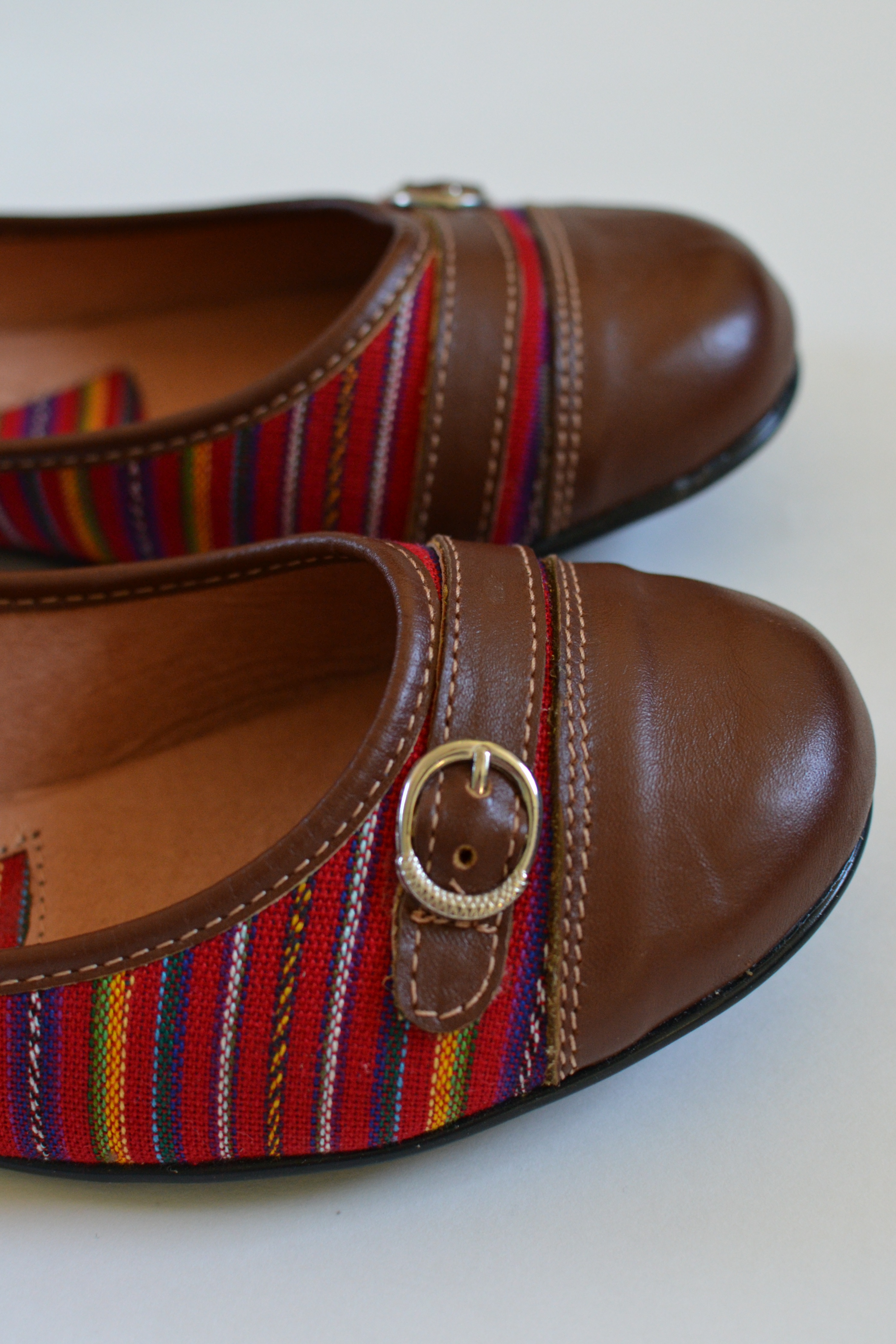 Handmade Guatemalan Flats size 40 US 9 · Life's Little Thrills · Online
