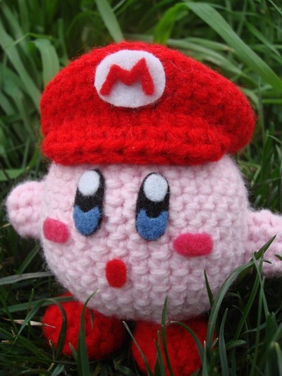 LEESASAUR Kirby Mario Amigurumi Online Store Powered ...