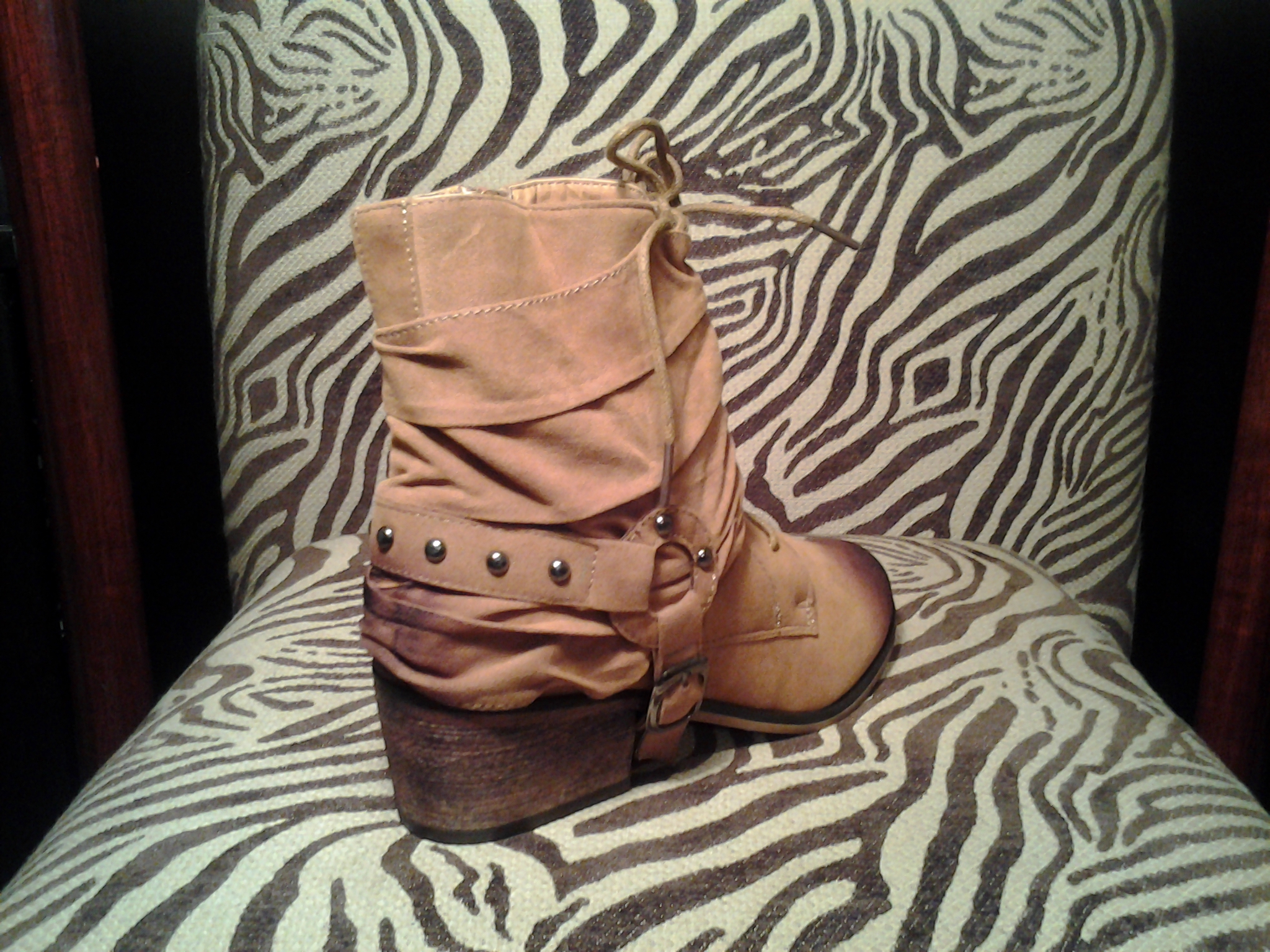 boots camel andre