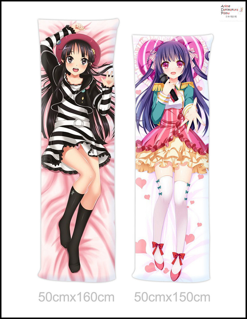 Brand New Yuri Nakamura Angel Beats Dakimakura Hugging Body