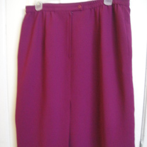 Purple Skirt Sz 20