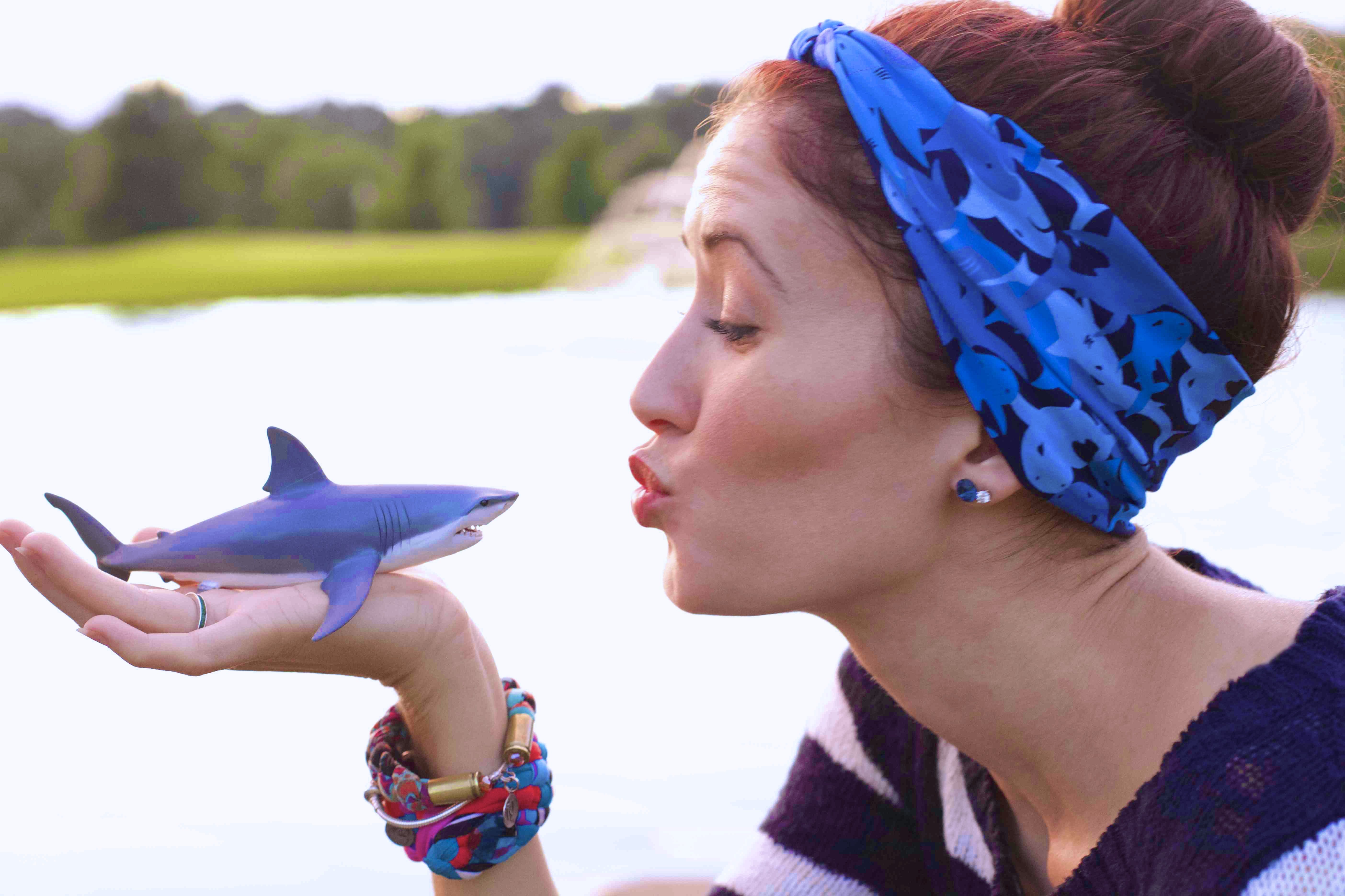 Shark Headband on Storenvy