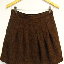 Vintage A-line Sexy Skirt