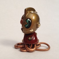 Custom 3" Kidrobot Mascot