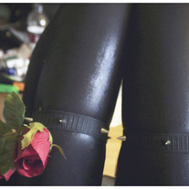 Handmade Spiked Garter