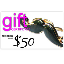 $50 Gift Certificate 