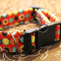 Red Rover Collar: Medium