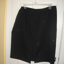 Black Skirt Sz 24W