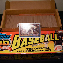 Topps '91 Set + More