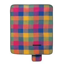 Modern Plaid Folding Picnic Mat