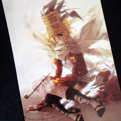 High priest: 11"x17" poster