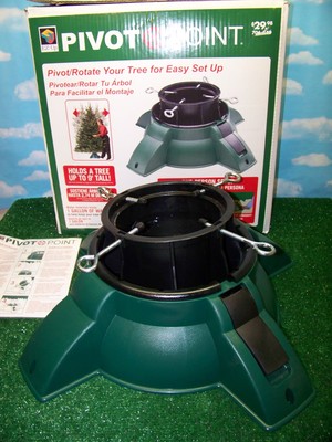 new ez up pivot point rotating christmas tree stand on new ez up pivot point rotating christmas tree stand on