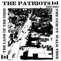 The Patriots - The Guilty Walk Free 12"