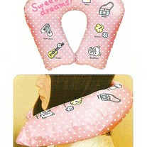 Rilakkuma Travel Neck Pillow [FE-98101]