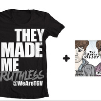 "Ruthless" T-Shirt/LP Bundle