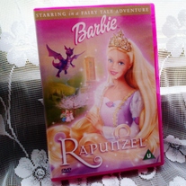 Barbie Rapunzel DVD