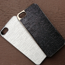 iPhone 5 Case - Black Glitter or White Glitter