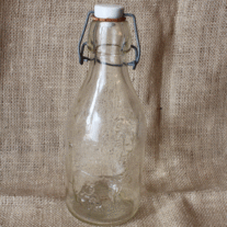 Thatcher's Dairy Bottle, Absolutely Pure Milk