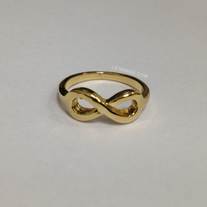 Infinity Ring - Gold 