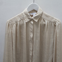 Vintage plaid button up