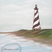 8x10 Matte Print, "Still" from Original Acrylic Painting