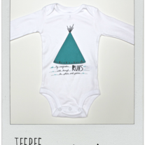 TEEPEE Onesie | Free Standard Shipping