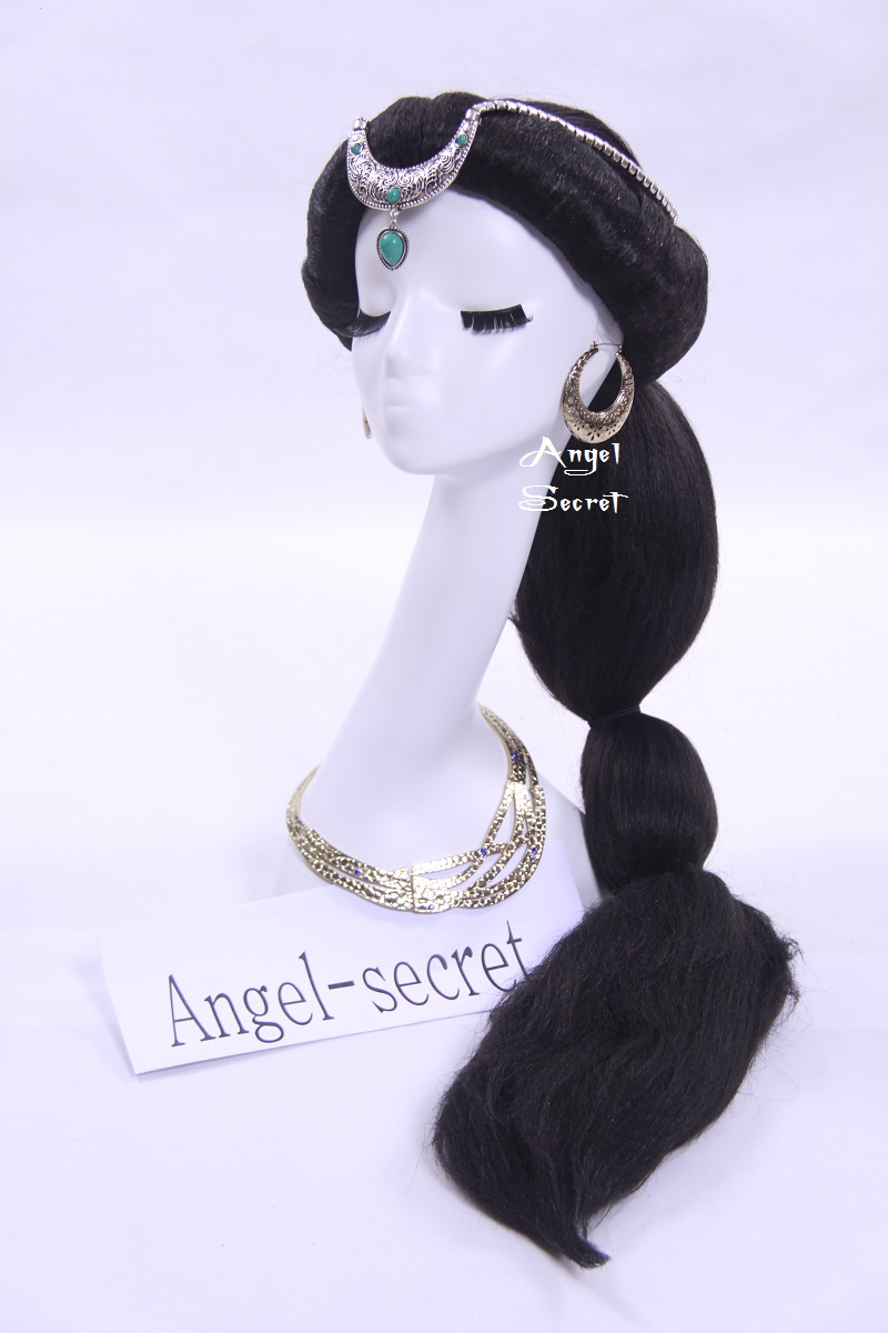 WG22 Jasmine Sassy Prestige Princess Costume wig · angelsecret