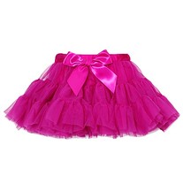Laura Dare Girls Pettiskirt- Fuschia