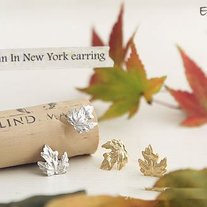 Maple Leaf Earrings