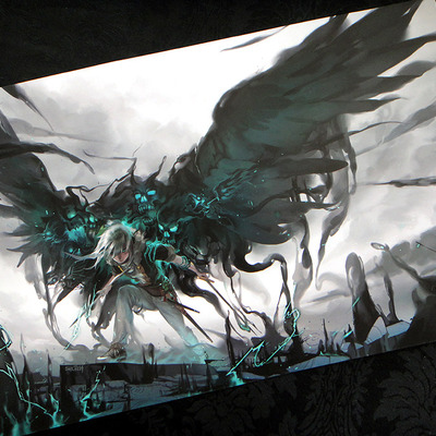 Burden: 11"x17" poster