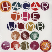 HAGAR THE WOMB - A Brighter Shade of Black LP 