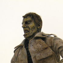 6th Scale Zombie 'Died in the 90s'