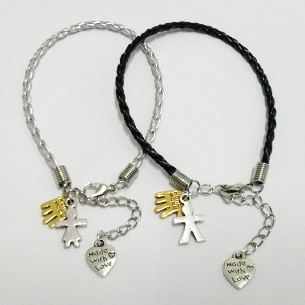 Leather Friendship Bracelet · Dollar Jewelry · 1 Dollar Jewelry Store