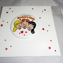 MAC Archie's Girl Collection Collectors Pin
