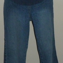 Denim Jeans-Duo Maternity Size 10  02117