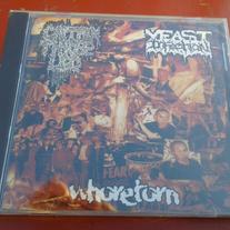  CAPTAIN THREE LEG / WHORETORN / YEAST INFECTION - 3 way CD
