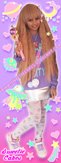 Melty Galaxy Tights
