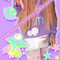 Melty Galaxy Tights
