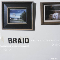 Braid - Frame & Canvas (180 Gram)