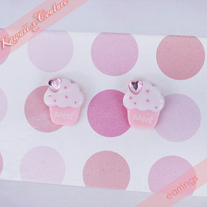Sweetie Cupcake Earrings