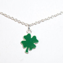 Cutout Shamrock Necklace