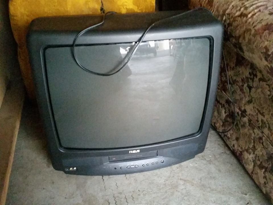 27" RCA TV w/Built In VCR on Storenvy