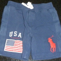 Navy Blue Shorts-Polo Ralph Lauren Size 2T