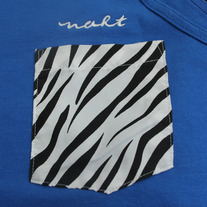 Zebra Tanktop (Royal)