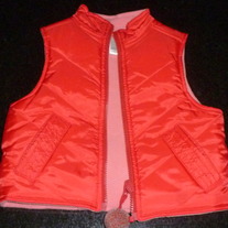 Pink Puffer Vest-Gymboree Size 3